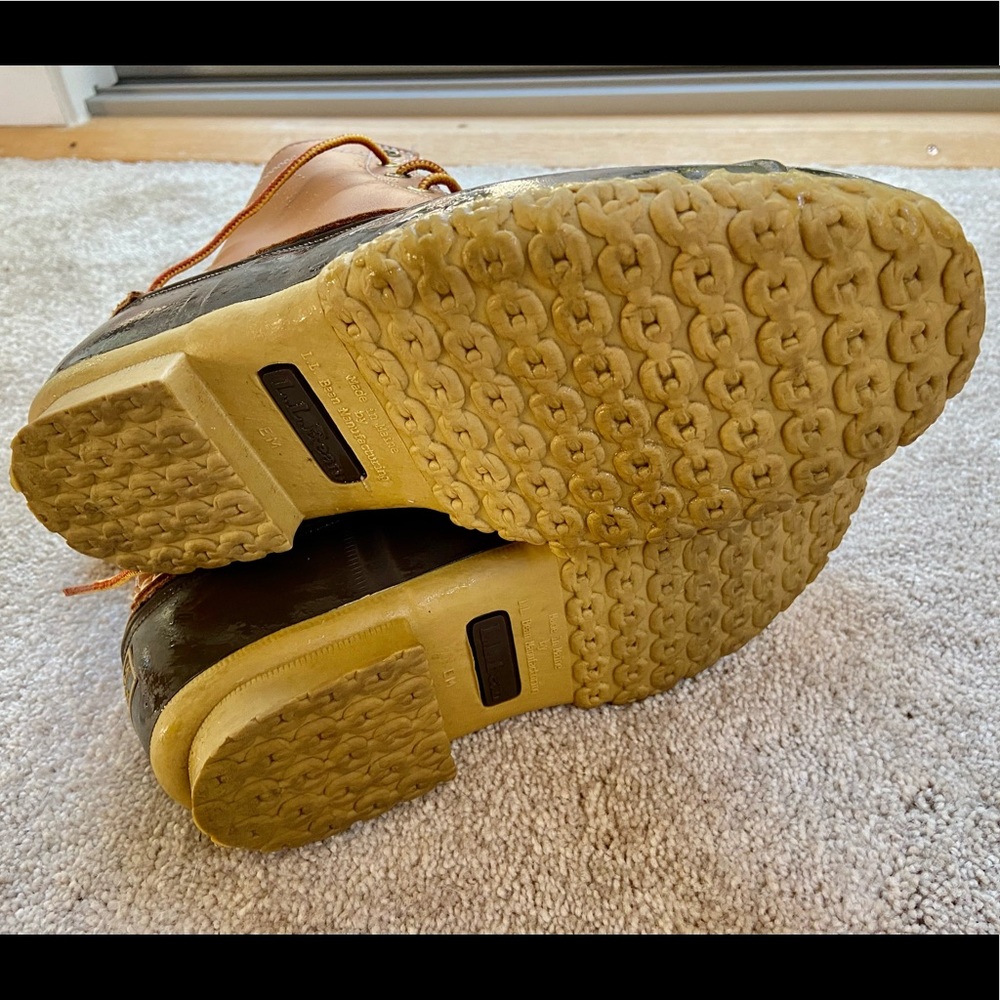 The Original L.L. Bean Boot, 8” Thinsulate - Picture 3 of 4